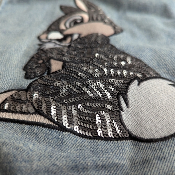 Disney GAPKIDS Thumper Jean Jacket (Youth XXL Regular) - Picture 8 of 8